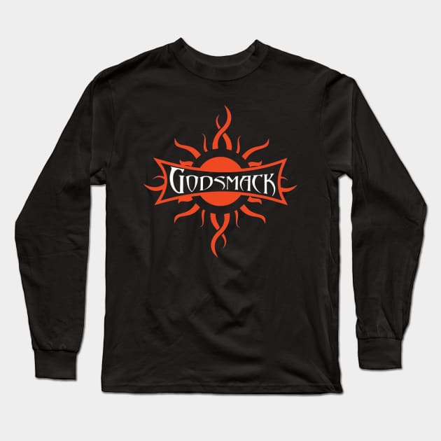 Godsmack Long Sleeve T-Shirt by Kalbar_Pride